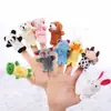 Muñeco de Dedo para Niños Peluche Bebé Calmante Juguete de Muñeco de Dedo Marioneta de Mano Animal Guante de Bebé Muñeco de Dedo