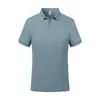 Camisa Polo Uniforme de Trabajo en Equipo para Negocios Corporativos Camiseta Roja de Manga Corta Ancora Camisa Cultural Ropa de Trabajo con Impresión de Logo