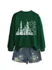 De todos os caminhos você Amazon Wish comércio exterior transfronteiriço moda e único moletom feminino outono e inverno