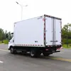 Camión refrigerador de alimentos para exposiciones, transporte de catering para exposiciones, vehículo temporal de cadena de frío para conservación de alimentos
