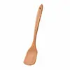 Espátula Especial Antiadherente 39, Espátula de Madera Extendida para Cocina Casera, Espátula de Madera Que No Dañará la Sartén, Se Puede Imprimir con Logo