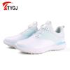 TTYGJ Zapatos de Golf Nuevos para Mujer Frescos Combinables Moda Impermeables Antideslizantes Casuales Cómodos tenis