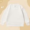 Sudadera Infantil Nueva Estilo Europeo y Americano 2025 Sudadera de Manga Larga Otoño Camiseta Base Top de Cuello Redondo de Moda para Niños y Niñas