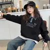 Ropa para Niñas Primavera/Otoño Estilo Coreano Casual Deportivo Sudadera 2026 Nueva Ropa de Primavera para Niñas Grandes Moda Infantil Temperamento