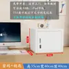 Gabinete de Almacenamiento con Cerradura Oficina Hogar Caja Fuerte Pequeña Archivador de Escritorio Metal Contraseña Almacenamiento de Teléfono Móvil para Estudiante