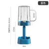Copo para Enxaguante Bucal, Porta-Escova de Dentes, Conjunto de Escova de Dentes, Caixa de Armazenamento para Escova de Dentes Elétrica, Conjunto de Higiene Pessoal para Dormitório de Estudante