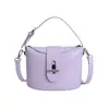 2026 Nova Bolsa de Mão Casual Estilo Simples com Fivela de Trava Design de Nicho Tendência para Mulheres, Bolsa Transversal Versátil da Moda Juvenil