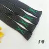 Cordón plano de poliéster-algodón de 1,2 cm con personajes impresos, cordón bordado para ropa, cordón para sombrero, cordón de cintura para pantalones, cordón para sombrero, accesorio de cordón de ajuste