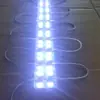 Módulo LED Quadrado Cola de Gotejamento À Prova de Chuva Módulo de Caractere Luminoso Módulo de Caractere Perfurado Iluminação de Grades Externas Luz de Contorno