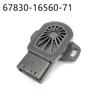 Sensor de posición del acelerador del automóvil sensor de posición del pedal del acelerador adecuado para Toyota Corolla Camry