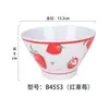 Cuenco de agua con azúcar estilo japonés cuenco de postre creativo red social nan cuenco para hot pot raspado de hielo cuenco de postre de agua con azúcar para helado cuenco de cono melamina