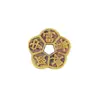 Artesanías Metálicas al por Mayor Material de Latón 5cm Cobre Puro Longevidad y Prosperidad Flor de Ciruelo Moneda de Cobre Moneda Antigua
