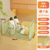 Cesta de almacenamiento debajo del mueble del baño cesta de lavandería sucia para el baño detergente para ropa estante de alto valor inodoro carrito pequeño móvil