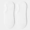 Calcetines Invisibles Lisos de Algodón Puro para Mujer, Calcetines Tipo Boat Antideslizantes de Silicona 10A Antibacterianos y Desodorantes para Mujer, Calcetas Zhuji