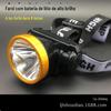 Terno Osram 5W bateria de lítio de alta potência recarregável farol de luz forte iluminação ao ar livre desgaste da cabeça