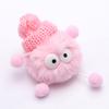 Lindo Broche de Bola de Carbón Bolsas Mochilas Accesorios de Decoración DIY Juguete de Peluche Bola de Pelo Personalizada Accesorios Estilo Ins