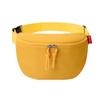 Nova Bolsa de Cintura Estilo Feminino Estilo Coreano Moda Cor Contrastante Ombro Único Transversal Casual Versátil Tecido Oxford Bolsa de Peito para Homens Fabricante Atacado