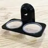 Bacia Dupla para Répteis, Comedouro, Mesa de Alimentação para Geckos Canto dos Cílios, Mesa de Gelatina para Besouros, Bacia de Tilápia Verde, Macarrão de Aranha, Metabo