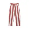 Jeans rectos holgados de cintura alta para mujer estilo europeo y americano, pantalones casuales multicolor lavados y desgastados, bestseller transfronterizo
