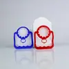Venta al por mayor del fabricante Cubo de agua potable desechable Asa de anillo grande Producción de material nuevo Asa de PE 5-10 litros Asa de plástico
