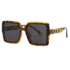Gafas de sol para protección solar, unisex, de alta gama, elegantes, modernas, versátiles, adecuadas para vacaciones, fiestas en la playa