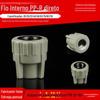 Conector Direto de Rosca Interna PPR para Tubo PPR, Rosca Interna Reta de 1/2 Polegada, 3/4 de Polegada, 1 Polegada, Conector de Rosca Interna 20-110, Conexões para Tubo PPR