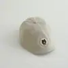Primavera de 2025 Novo Boina Infantil Lisa Estilo Ocidental Boné Frontal Versátil Bebê Retrô Desenho Animado Boné Frontal