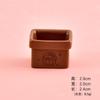 Simulação Miniatura Mini Brinquedo de Comida DIY Resina Pequenos Acessórios Casa de Brincar Infantil Supermercado Loja de Conveniência Bebida Garrafa Pequena de Vinho