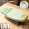 Mini tabla de planchar para el hogar, pequeña almohadilla para plancha eléctrica, tabla de planchar colgante, tabla de planchar de escritorio, tabla de planchar plegable de mano para uso en escritorio
