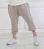 Pantalones de Algodón y Lino para Niños Estilo Nuevo 2024 Pantalones Harem de Nueve Puntos Finos Casuales para Niños Pantalones de Verano Anti-Mosquitos para Niños