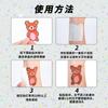 Pegatinas de Tatuaje Coloridas Luminous Volcano para Cubrir Cicatrices para Mujeres Dinosaurio de Gama Alta Impermeables de Larga Duración Pegatinas de Tatuaje Coloridas