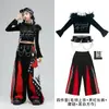 Disfraz de Jazz para Niña Moderno Genial de Moda Conjunto de Jazz Infantil Modelo de Año Nuevo para Danza Callejera Traje de Pasarela