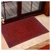 Alfombra de Cocina de Tira Larga Siete Rayas Felpudo Impermeable a Prueba de Aceite Antideslizante Felpudo para Pies Felpudo de Entrada Cobertura Completa Alfombra de Piso Rollo Completo