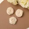 Organza Coreana Flores Pequenas Doce Malha Clareadora Rosa DIY Presilha Lateral Broche Sapatos e Chapéus Roupas Acessórios de Flor