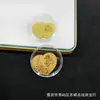 Adesivo para Celular Ouro Puro 999 Dourado 2mg A Riqueza Vem de Todas as Direções, Dinheiro Importa, Adesivo para Celular Criativo Tráfego Atacado