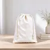 Bolsa de Lona con Cordón Bolsa Personalizada con Cordón Plano Bolsa de Almacenamiento a Prueba de Polvo para Productos Digitales Bolsa Promocional para Eventos de Exposición