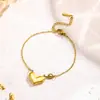 Collar de Nuevo Estilo 2026 Pendiente Geométrico de Corazón con Diseño Tridimensional "Te Amo" para Mujer