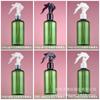 Botella de plástico PET con pulverizador grueso de 220 ml y 500 ml, pulverizador de niebla fina, para uso diario, para cosméticos y belleza, para desinfección.