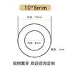 Tubo Termoencolhível de Teflon Ptfe Tubo de Ptfe Resistente a Ácidos e Álcalis Tubo de Teflon para Alta Temperatura Tubo de Ptfe para Impressora 3D