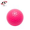Venda Direta do Fabricante Foli Sports de Bolas de Golfe Coloridas, Bolas de Golfe Coloridas de Camada Dupla para Prática Disponíveis em Dezesseis Cores
