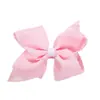 Novo Presilha de Cabelo para Bebê Estilo Coreano com Laço de Poliéster, Totalmente Envolvida, Acessório de Cabelo Série Rosa Fofo para Meninas