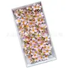 Día de San Valentín Chino Man Shu Flor de Jabón de Frangipani Artificial Estilo Festivo Ramo Eterno Caja de Regalo Decoración Ramo de Atmósfera Combinación