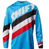 Nueva ropa de venta directa para descenso ropa de ciclismo de montaña maillot de manga larga verano ropa de motocicleta todoterreno Camiseta
