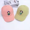 Gorra de Béisbol Infantil Transfronteriza Estilo Coreano Lindo Dibujo Animado Perro Líder Pato Gorra Primavera Nuevo Sombrero de Sol para Bebé Comercio Exterior