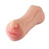 Masturbador vaginal con forma de avión, dispositivo de masturbación con boca real, con doble cabeza, venta al por mayor, productos eróticos para adultos y hombres.
