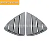Adequado para Modelos 17-21 da Terceira Geração Mg6/Mg6Pro Modificação de Cortinas do Vidro Traseiro e Modificação de Decoração Externa dos Vidros Triangulares Laterais Traseiros