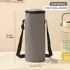 Bolsa para botella de agua aislada para exteriores transfronteriza, almacenamiento portátil para botella de agua cruzada, bolsa de almacenamiento multifuncional impermeable para proteger la botella de agua