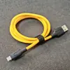 Tipo Cabo de Dados Bicolor Cabo de Carregamento para Celular Carregamento Super Rápido Adequado para Xiaomi Huawei Apple Cabo Carregador Atacado