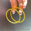 Tienda de Oro Mismo Estilo Pulsera Retorcida Minimalista Chapada en Oro de Diseño Nicho, Imitación Oro, Pulsera de Moda de Lujo Ligero de Gama Alta para Mujer