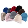 Nuevo gorro térmico de cachemir suave y cómodo con rayas verticales, suave para la piel, cálido y proporciona una excelente protección contra el frío.. Un gorro de punto simple y versátil